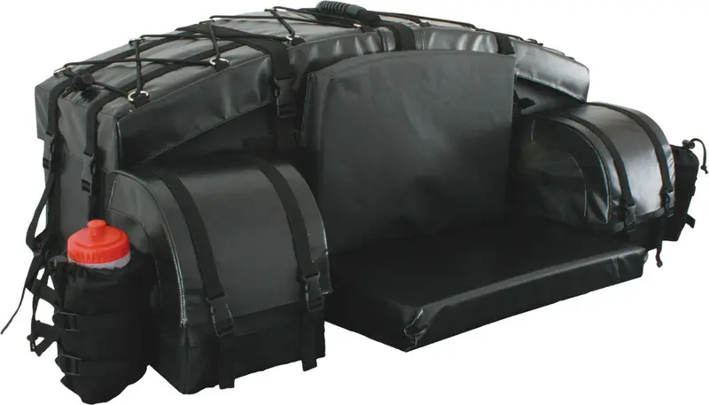 Atv Tek Arch-Style Cargo Bag – Black Heavy-Duty Design 1