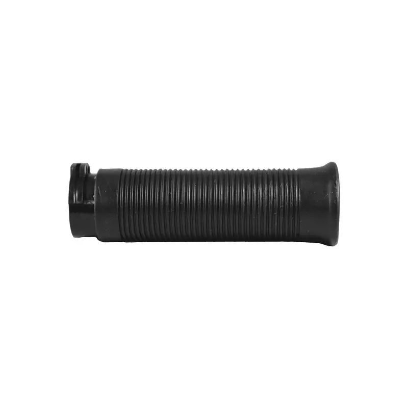 Avon Old School Jack Hammer Black Motorcycle Handlebar Grips – Model 40-4368 1