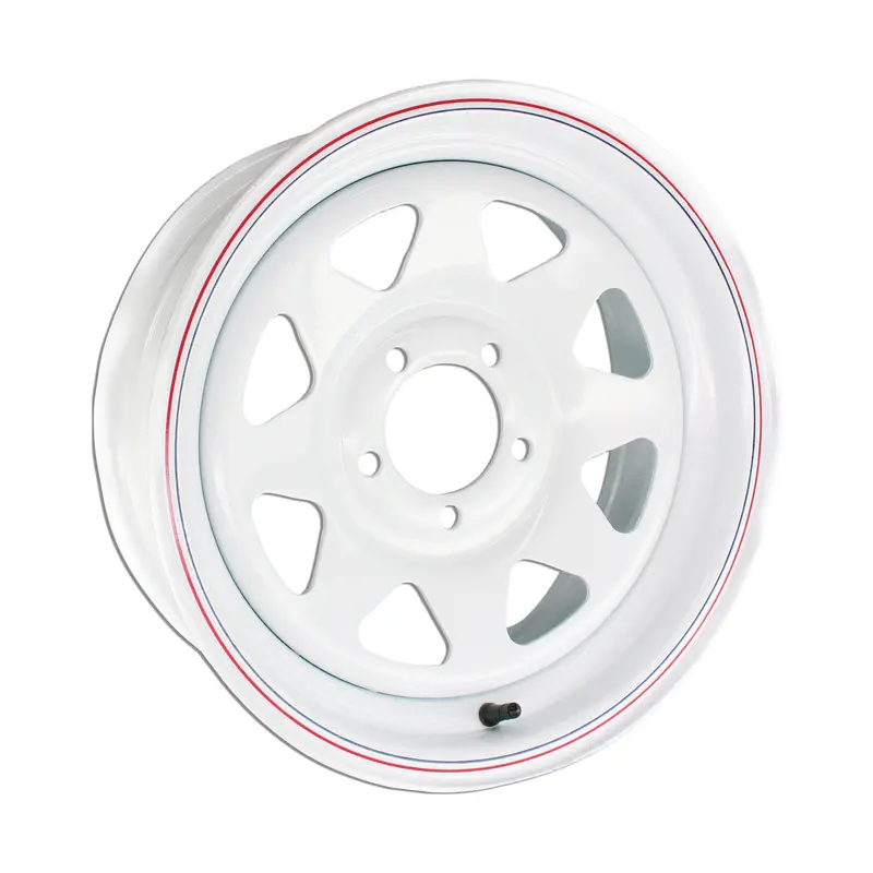 Awc 8-Spoke 12X4 Steel Trailer Wheel – Lightweight Design 1
