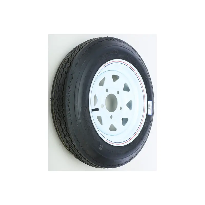 Awc White Trailer Tire And Wheel Kit, 13-Inch Diameter – 58-8160 1