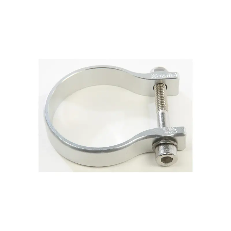 Axia 1.85-Inch Silver Strap Clamp – Compact And Secure Mounting Option, Part 12-9137 1