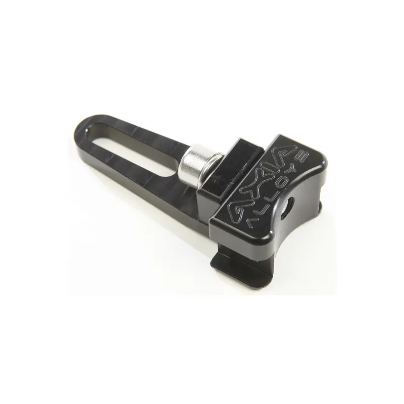 Axia Led Mount Adapter – +0.75 Inch Rise, 10Mm Black Clamp 1