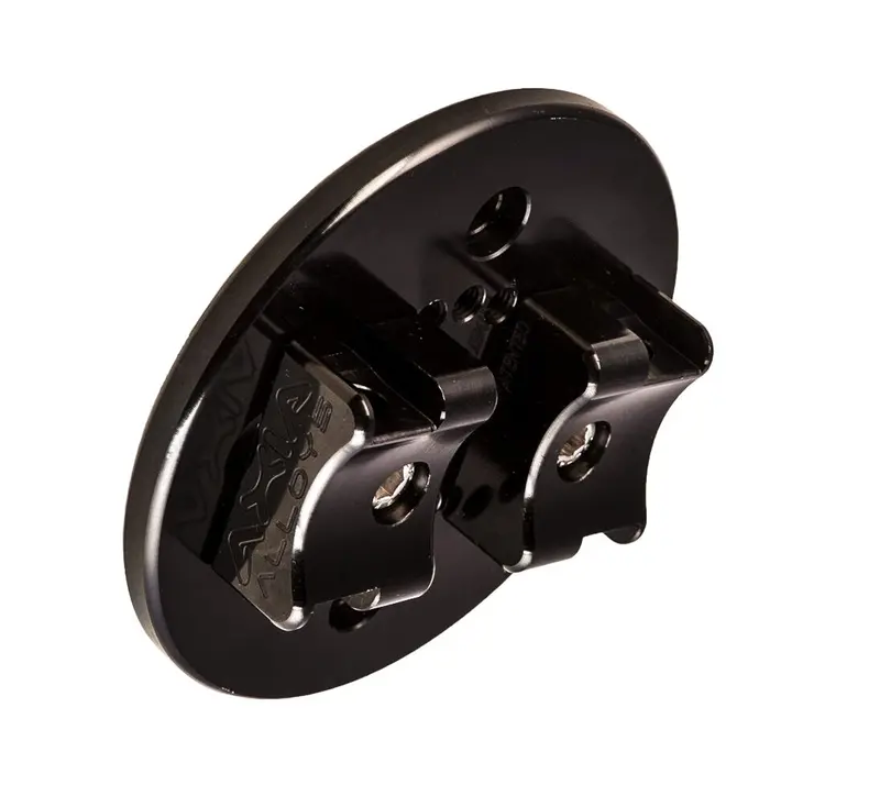 Axia Rotopax Roll Cage Mount Bracket – Black Powder-Coated Steel 1