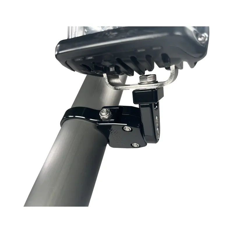 Axia Small-Base Adjustable Light Mount – Matte Black – Part #12-9408 1