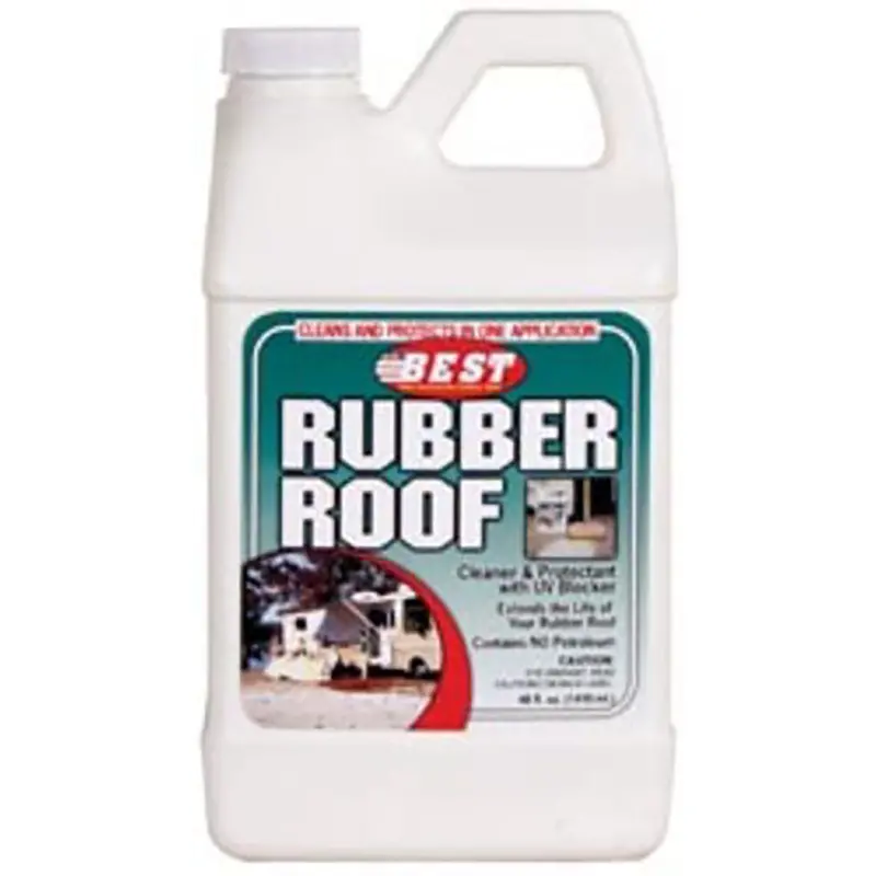 B.E.S.T. Rubber Roof Cleaner And Protectant – Uv-Resistant Formula 13-0490 1
