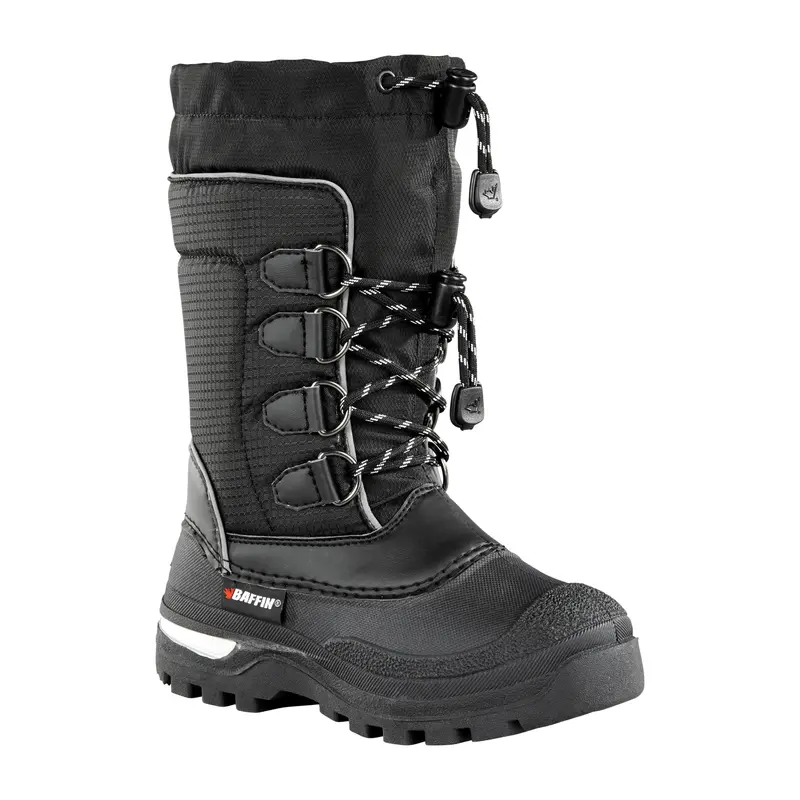 Baffin Junior Pinetree Boots – Black, Size 3 (Us Youth) #11-76003 1
