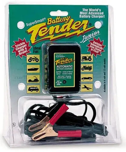 Battery Tender Junior 12V Trickle Charger – 0.75A Maintenance 1