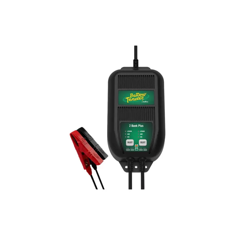 Battery Tender Multiple Bank Plus – Dual-Station Charger 1