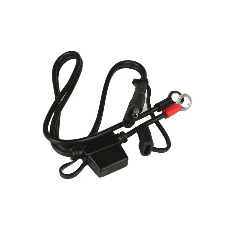 Battery Tender Ring Terminal Harness – 2-Foot Black Lead With Secure Ring Terminals, Model 56-1138 1