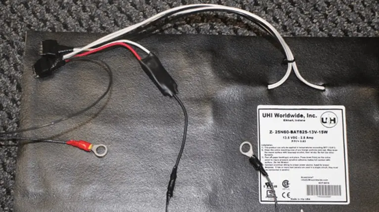 Bb10012-Bat830 Replacement Heat Pads – 13V, 15W Thermal Management For Battery Systems 1