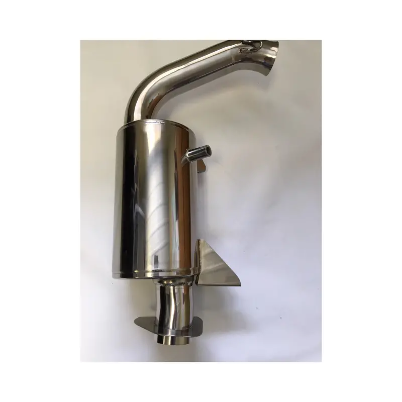 Bdx Stainless Steel Muffler For 600R E-Tec S-D Applications - 241-80262S 1