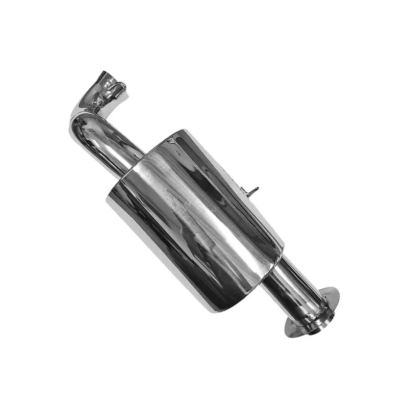 Bdx Stainless Steel Muffler For Polaris 800 Axys – 241-80231S 1