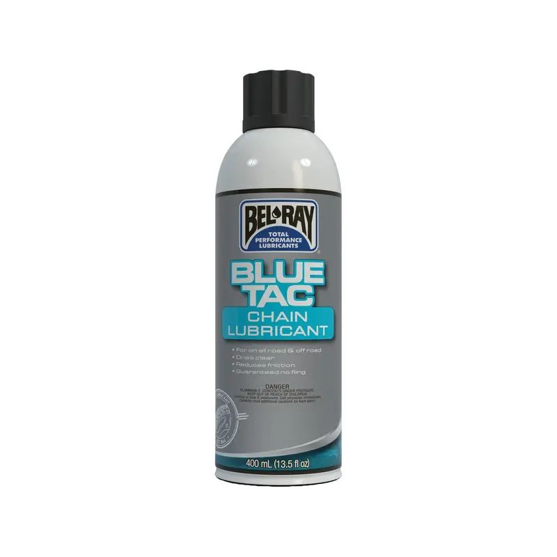 Bel-Ray Blue Tac Chain Lube – Tacky Adhesive Formula, 400 Ml, Part #840-0208 1