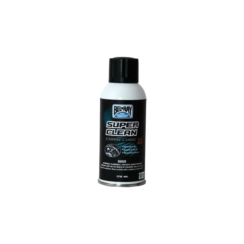 Bel-Ray Super Clean Chain Lube – Biodegradable Formula, 175 Ml, Part #840-0210 1