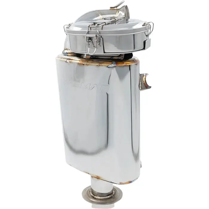 Bikeman Full Velocity Stainless Steel Slip-On Muffler - 02-229-Ss-G5 1