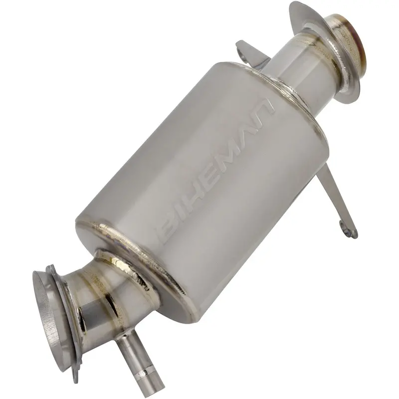 Bikeman Full Velocity Titanium Slip-On Exhaust System - 02-229-Ti-G5 1
