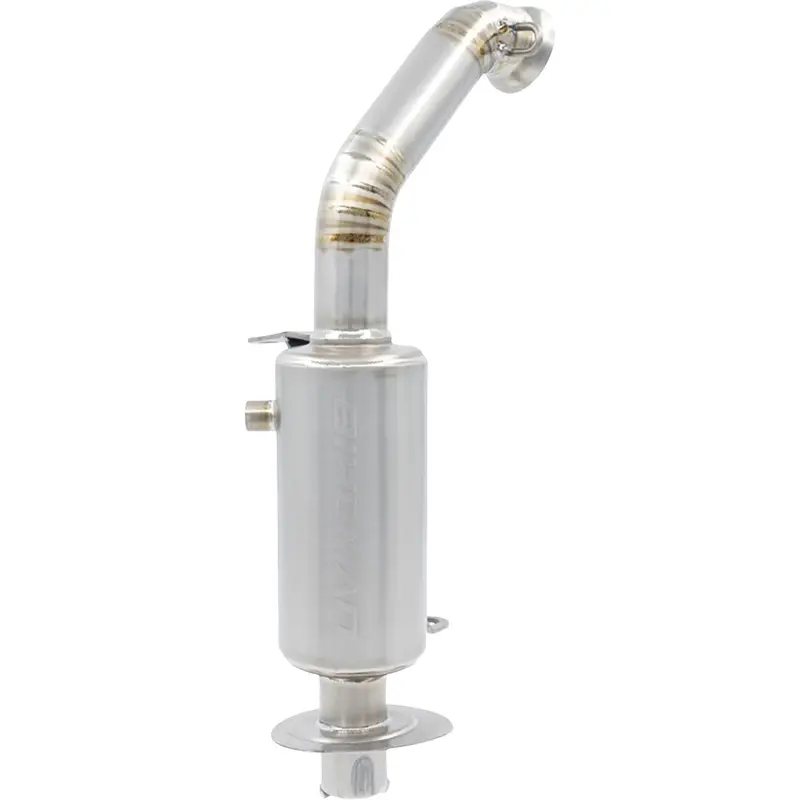 Bikeman Titanium Powder Lite Exhaust Muffler - 02-228Pl-G5-Ti 1