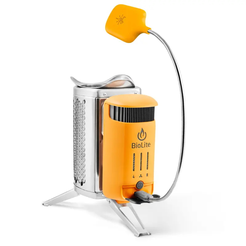 Biolite Campstove 2+ – Wood-Burning Portable Stove With Usb Charging 1