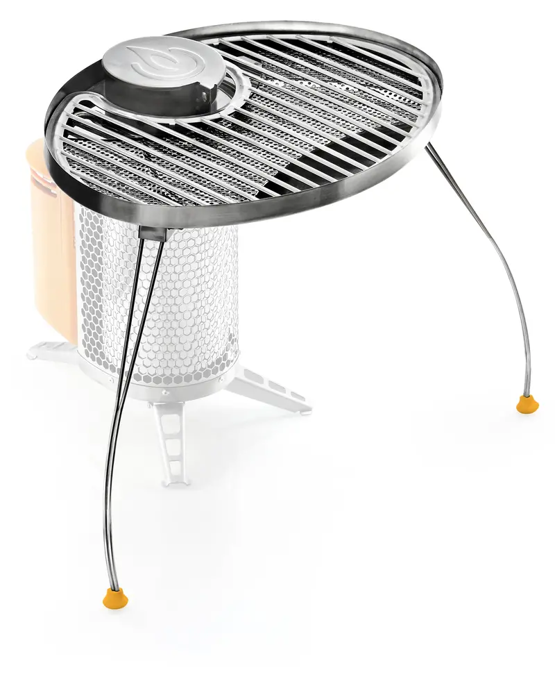 Biolite Portable Grill – Campstove-Compatible Grill Attachment For Open-Fire Cooking 1