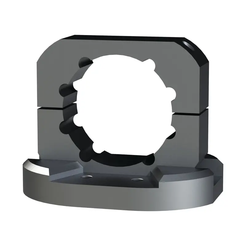 Blac-Rac 2-Inch Tube Mount – Heavy-Duty Utv Accessory Bracket 1