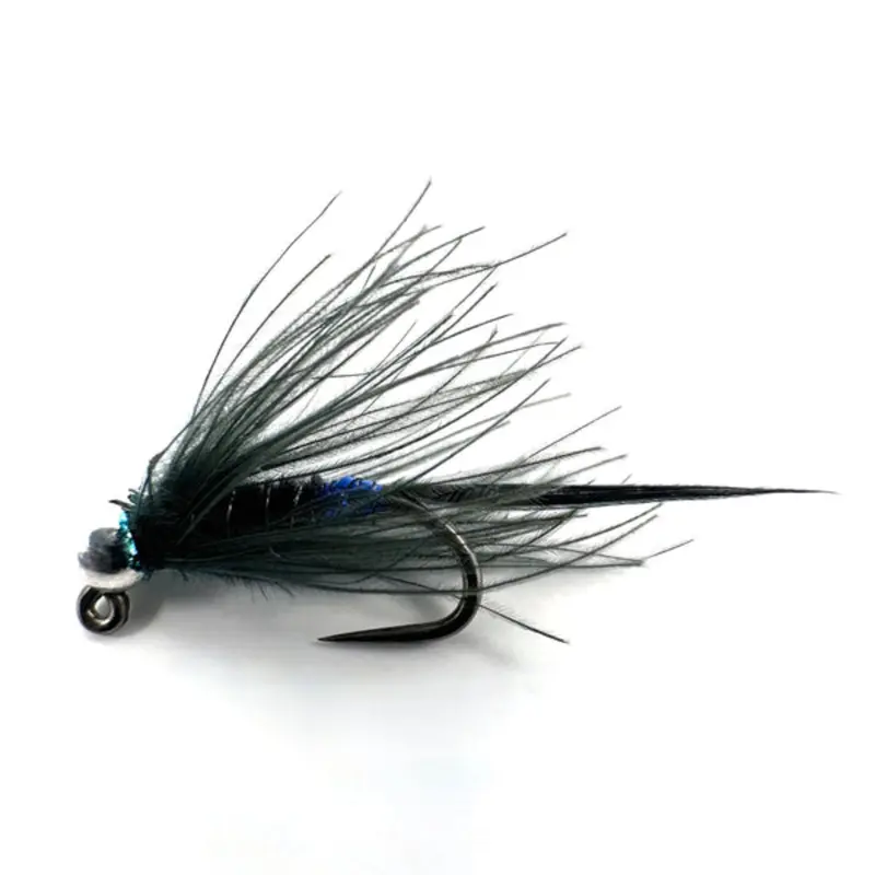 Black Gnat Euro Nymph Pattern 1