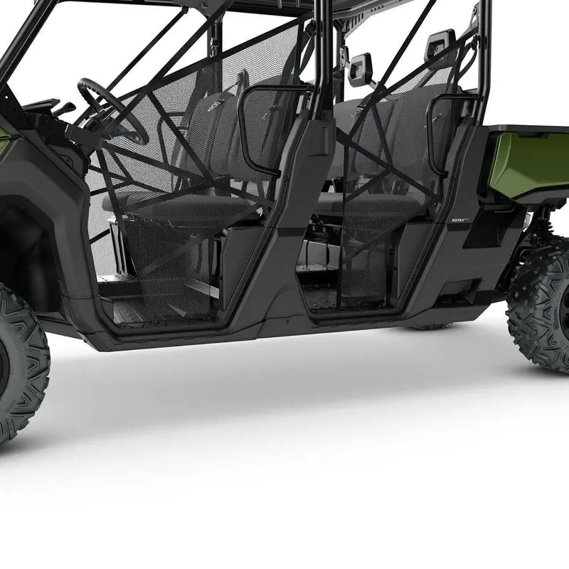 Black Rock Sliders For Can-Am Defender – Part #715006721 1