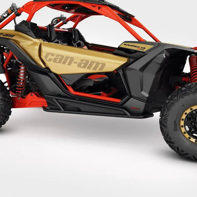 Black Rock Sliders For Can-Am Maverick X3 – Enhanced Ground Clearance 1