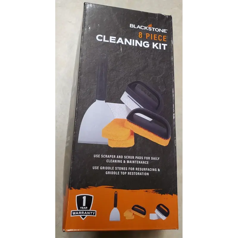 Blackstone 8-Piece Grill Cleaning Kit – Heavy-Duty Bbq Maintenance Set Blk5463 1