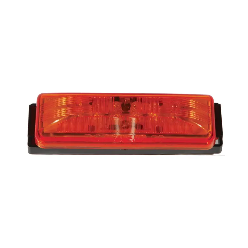 Bluhm Large Rectangular 12-Led Red Trailer Tail Light – Model 42-3057 1