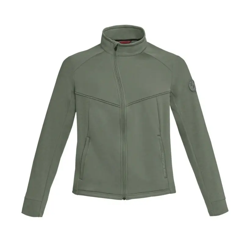 Bmw Gs Men’S Fleece Jacket – Khaki Lightweight Riding Apparel 1