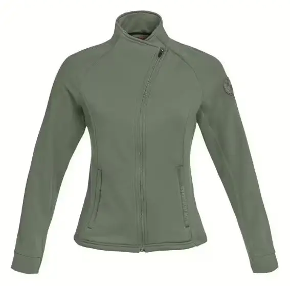 Bmw Gs Women’S Fleece Jacket – Khaki Outdoor Riding Layer 1