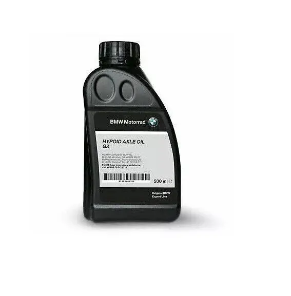 Bmw Hypoid Rear Axle Oil G3 – Oem Differential Fluid For Bmw Motorcycles 1