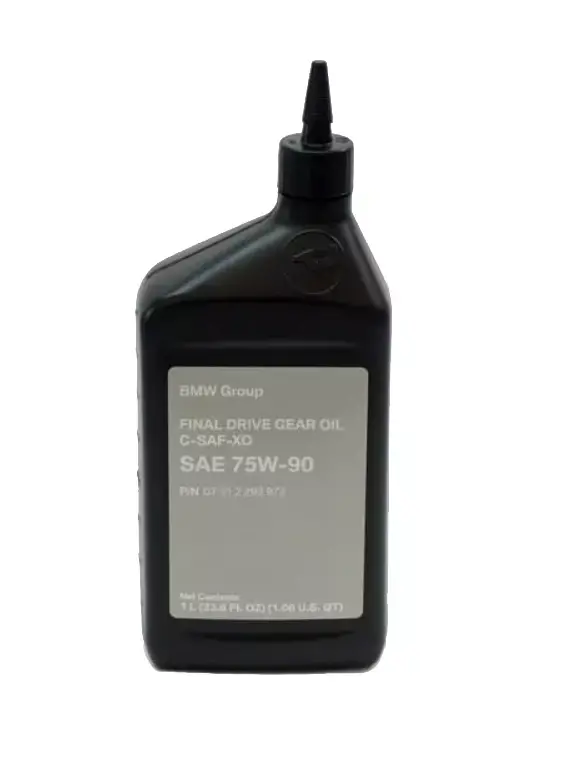 Bmw Saf Xo 75W-90 Synthetic Gear Oil – Oem-Approved Differential Fluid (07-51-2-293-972) 1