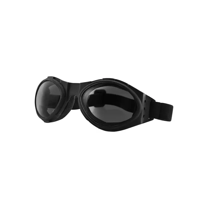 Bobster Bugeye Sunglasses – Matte Black Frame With Smoke Tint Lens 1