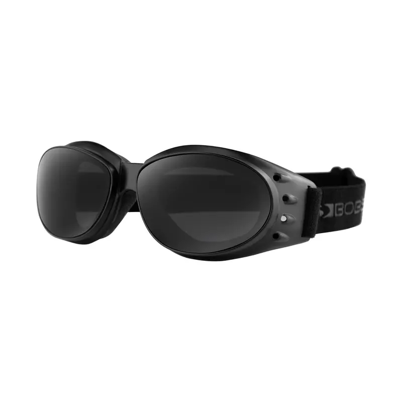 Bobster Cruiser 3 Matte Black Goggles With Four Interchangeable Lenses 1