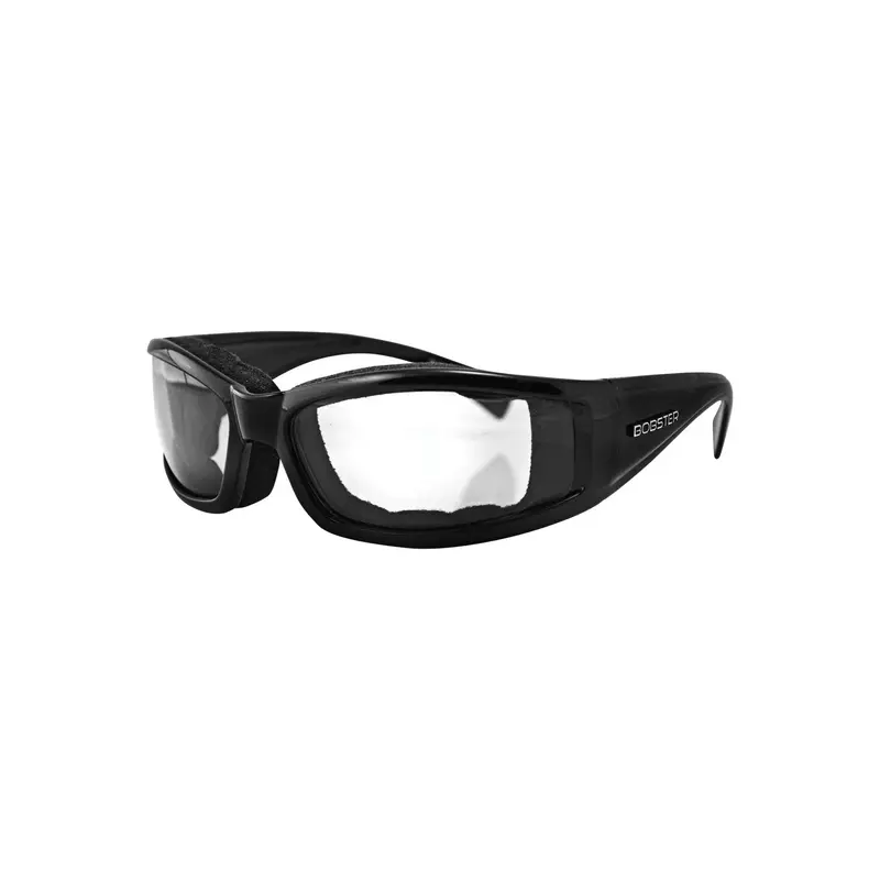 Bobster Invader Sunglasses – Sleek Black Frame 1