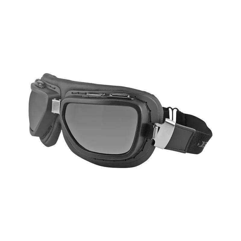 Bobster Pilot Goggles – Matte Black Frame With Interchangeable Lenses 1