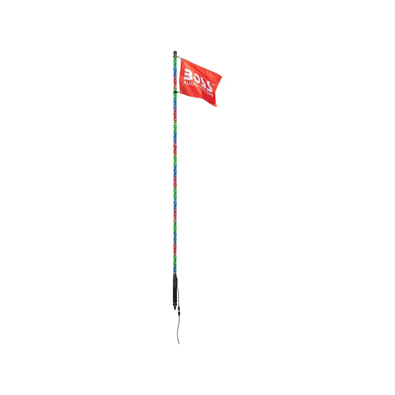 Boss Audio 6-Foot Bluetooth Rgb Led Whip Light – Extended Visibility 1