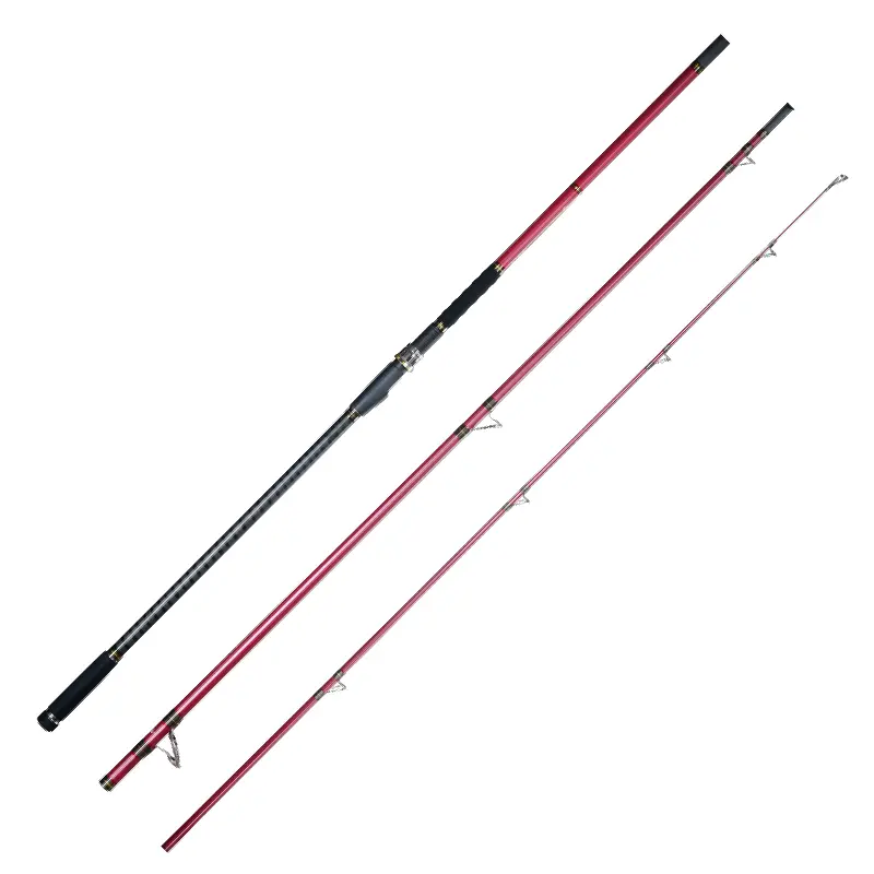 Bossna 2376 Cronus Spinning Surf Rod 1