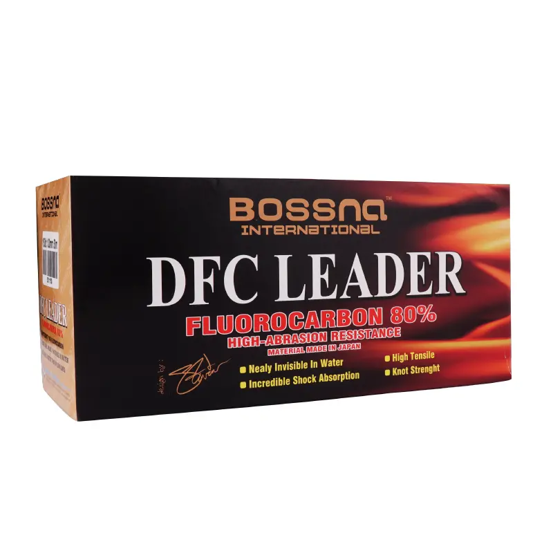 Bossna 5211 Dfc Fluorocarbon Leader – 80% Pure 1
