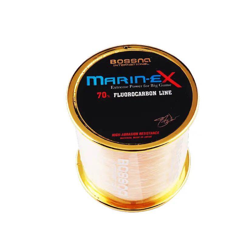 Bossna 5220 Marin-Ex Fluorocarbon Fishing Line – 70% Pure 1