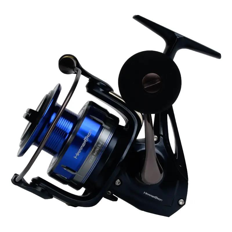 Bossna Hammertron High-Speed Baitcasting Reel 1