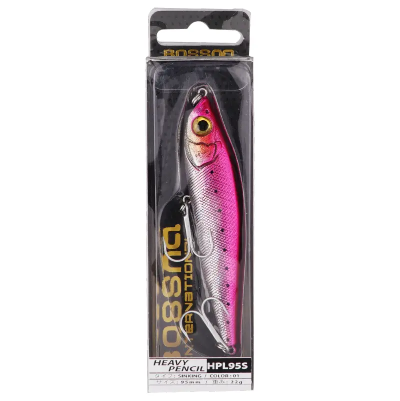 Bossna Heavy Pencil Bait – Long-Casting Topwater Lure 1