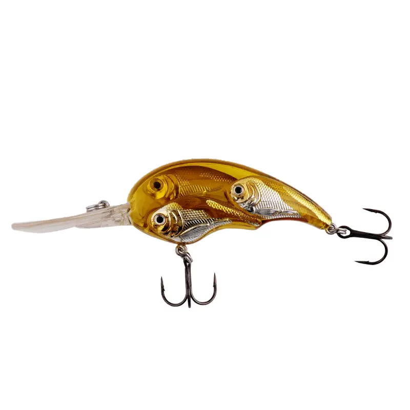 Bossna Mass Attack Crankbait Lure – Diving Action 1