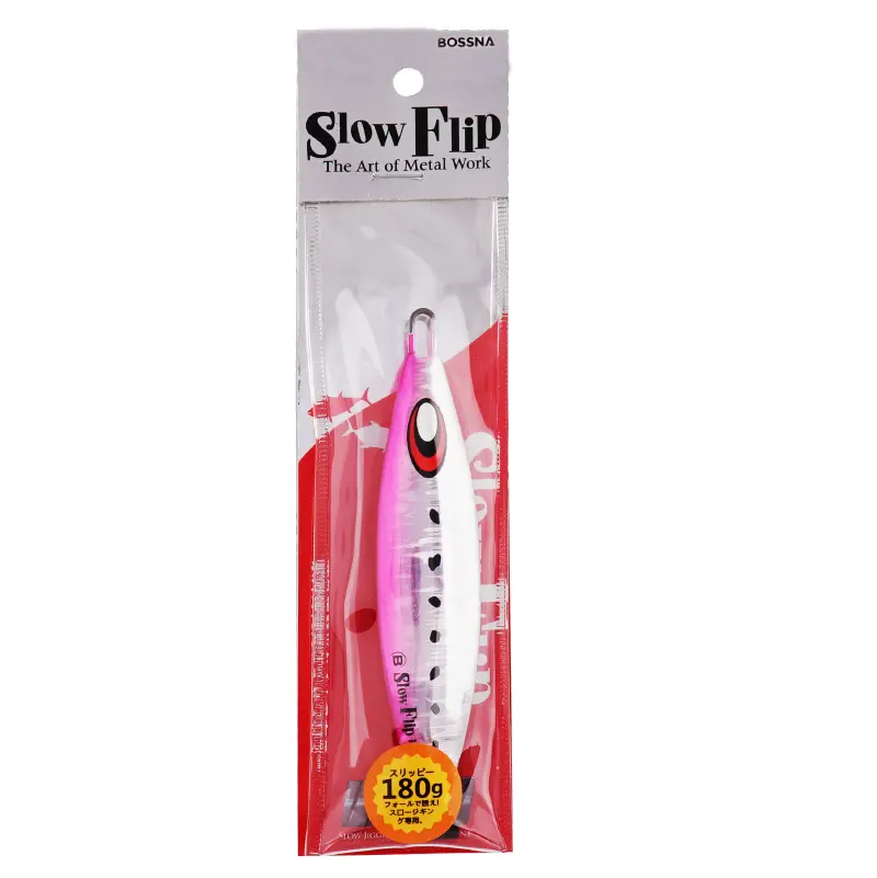 Bossna Metal Work Slow Flip Jig – Deep-Action Slow Jig 1
