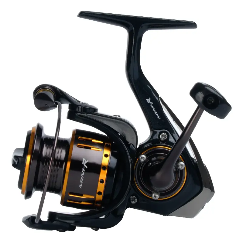 Bossna Mini-R Ultra-Light Travel Spinning Reel 1