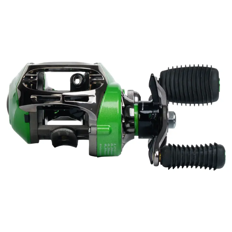 Bossna Nextron Precision Baitcasting Reel 1