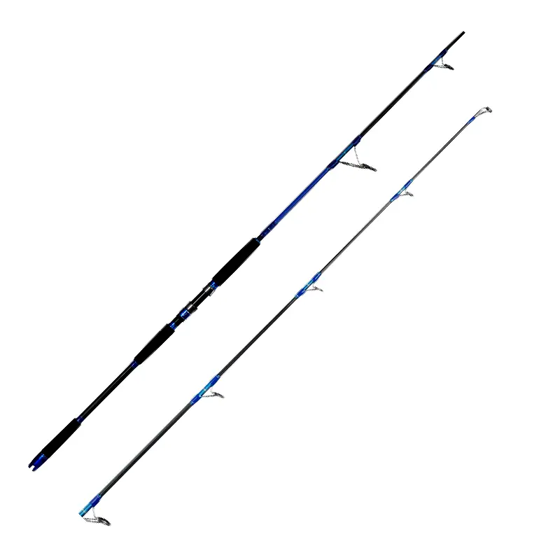 Bossna Ocean Monster Popping Fishing Rod 1