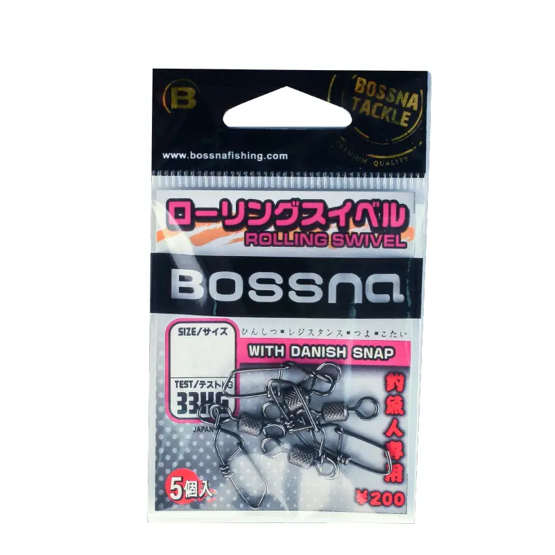 Bossna Rolling Swivel With Danish Snap – Model 7510 1