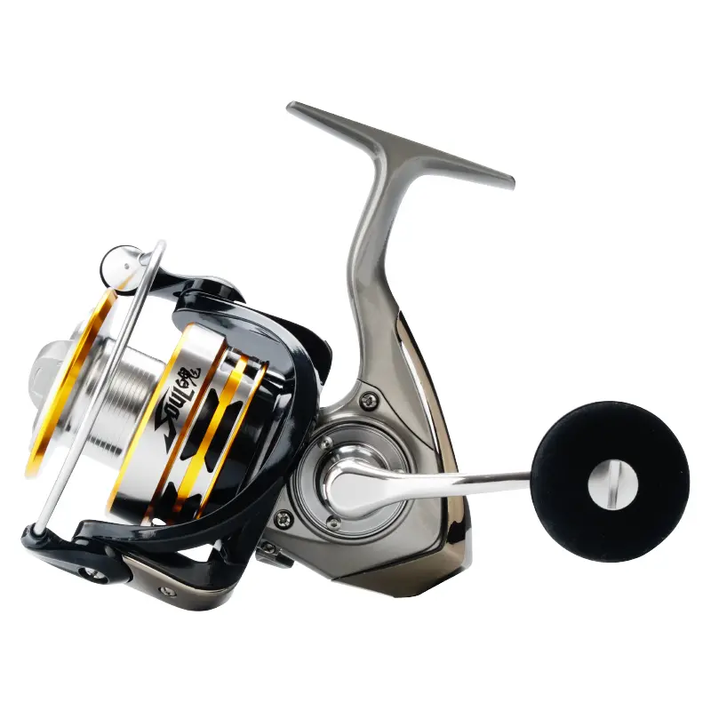 Bossna Soul Precision-Engineered Spinning Reel 1